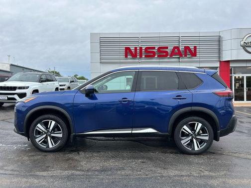 Caspian Blue Metallic 2023 Nissan Rogue SL