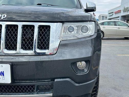 2011 Jeep Grand Cherokee Overland