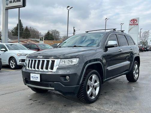 2011 Jeep Grand Cherokee Overland