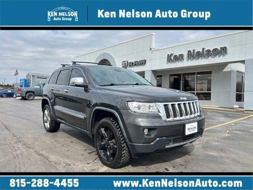 2011 Jeep Grand Cherokee Overland