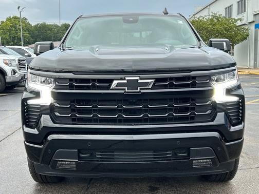 Black 2026 Chevrolet Silverado 1500 RST