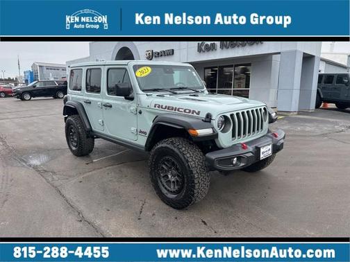 2023 Jeep Wrangler Rubicon