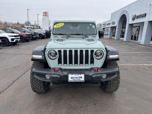 2023 Jeep Wrangler Rubicon