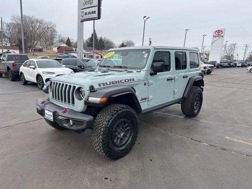 2023 Jeep Wrangler Rubicon