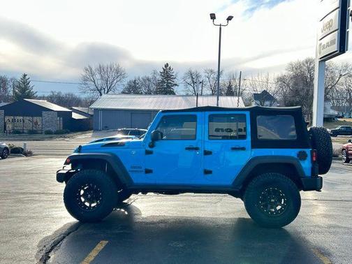 2017 Jeep Wrangler Unlimited Sport