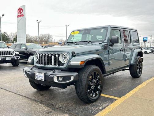 2025 Jeep Wrangler 4xe Sahara