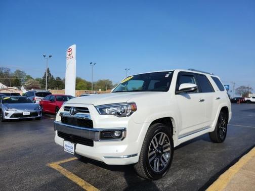 2023 Toyota 4Runner Limited