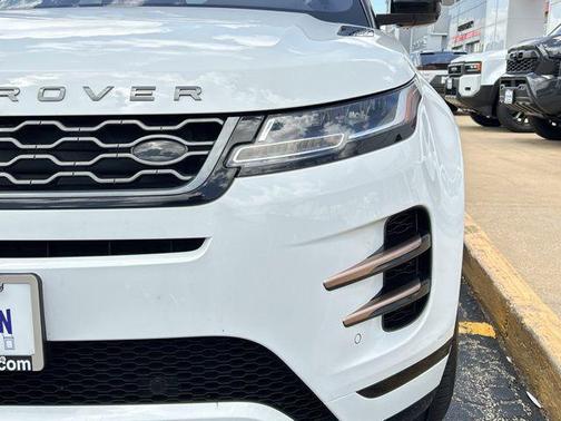 White 2020 Land Rover Range Rover Evoque R-Dynamic S