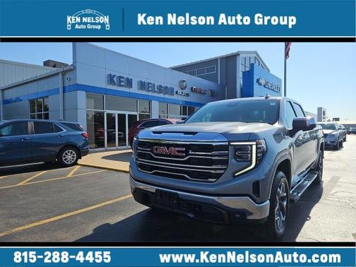 2026 GMC Sierra 1500 SLT