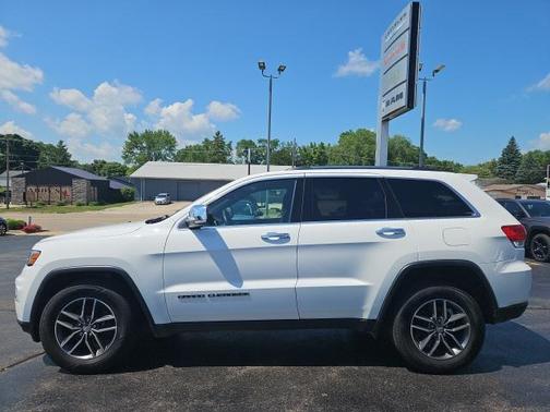 2017 Jeep Grand Cherokee Limited X