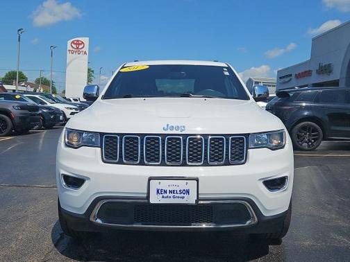 2017 Jeep Grand Cherokee Limited X
