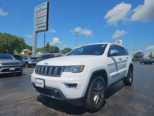 2017 Jeep Grand Cherokee Limited X