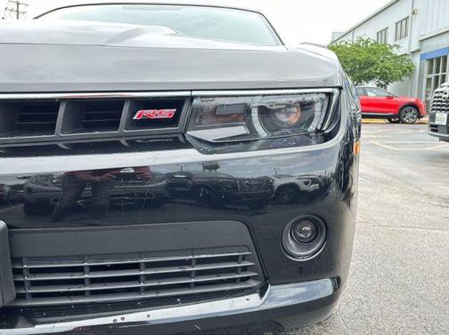 Black 2015 Chevrolet Camaro 2LT