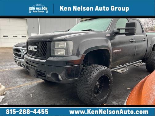 2012 GMC Sierra 1500 SLT