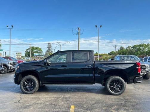 Black 2026 Chevrolet Silverado 1500 LT Trail Boss