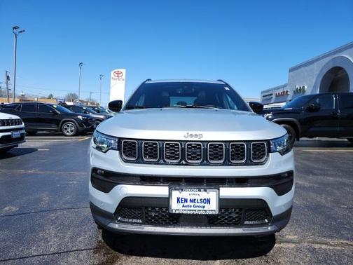 2025 Jeep Compass Latitude