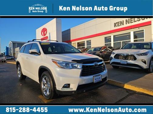 2014 Toyota Highlander Limited