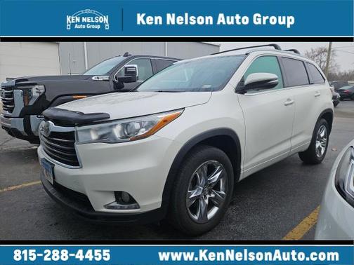 2014 Toyota Highlander Limited