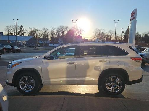 2014 Toyota Highlander Limited
