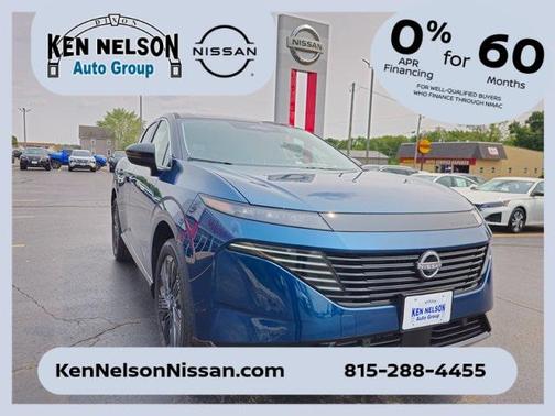 2025 Nissan Murano Platinum