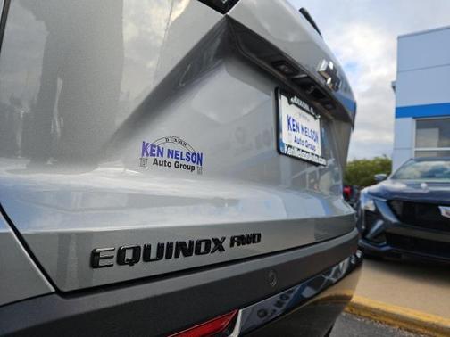 2026 Chevrolet Equinox AWD RS