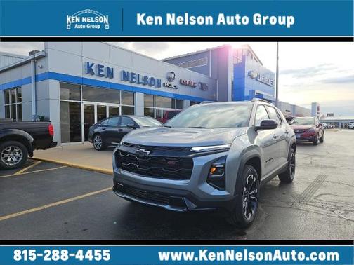 2026 Chevrolet Equinox AWD RS