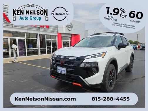 2026 Nissan Rogue Rock Creek