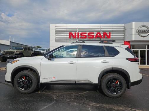 2026 Nissan Rogue Rock Creek
