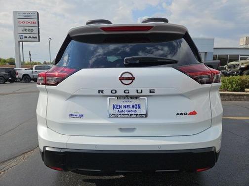 2026 Nissan Rogue Rock Creek