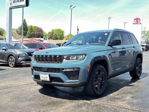 Steel Blue 2026 Jeep Grand Cherokee Limited