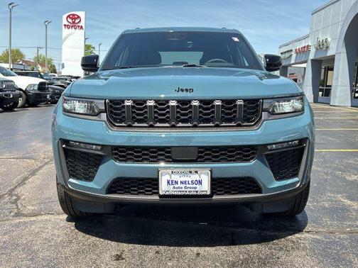 Steel Blue 2026 Jeep Grand Cherokee Limited