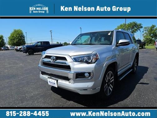 2017 Toyota 4Runner Limited