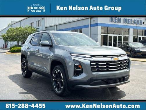 Sterling Gray Metallic 2026 Chevrolet Equinox 1LT