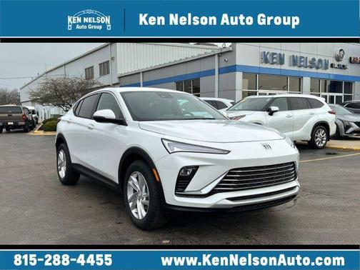 Summit White 2026 Buick Envista Preferred FWD