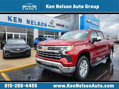 2025 Chevrolet Silverado 1500 LTZ