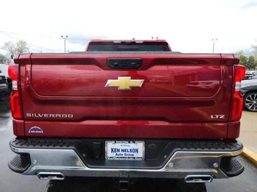 2025 Chevrolet Silverado 1500 LTZ
