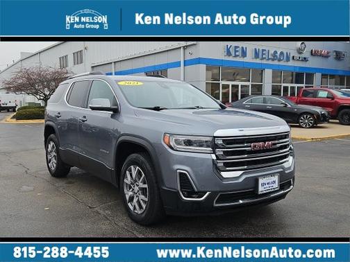 2021 GMC Acadia FWD SLT