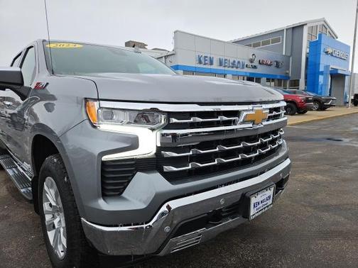 2024 Chevrolet Silverado 1500 LTZ