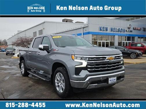 2024 Chevrolet Silverado 1500 LTZ