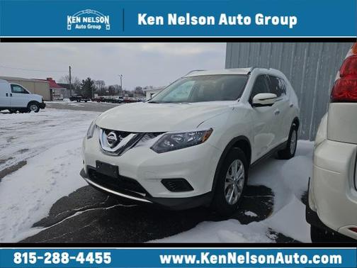 2016 Nissan Rogue SV