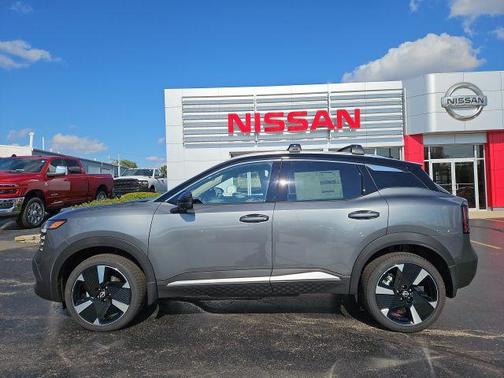 Gray 2026 Nissan Kicks SR