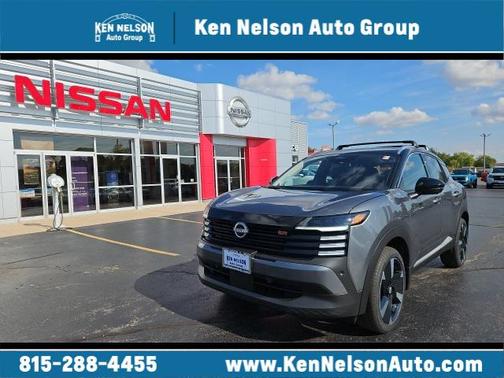 2026 Nissan Kicks SR