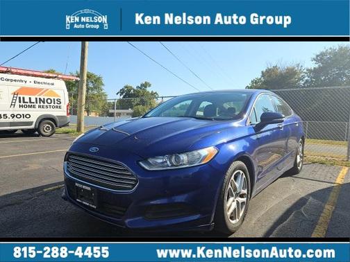 2014 Ford Fusion SE