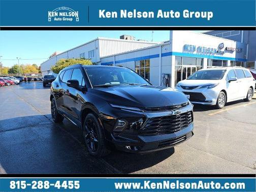 2025 Chevrolet Blazer RS