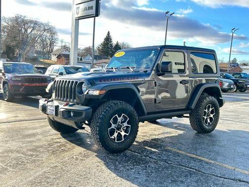 2022 Jeep Wrangler Rubicon