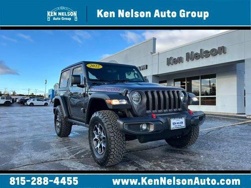 2022 Jeep Wrangler Rubicon