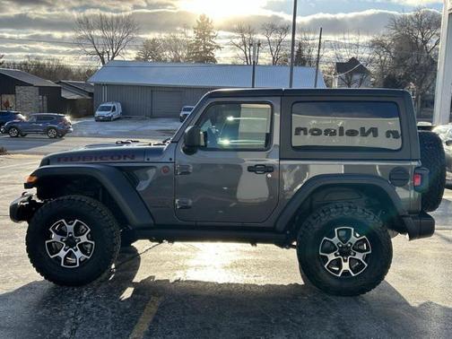 2022 Jeep Wrangler Rubicon
