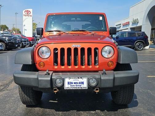 2009 Jeep Wrangler X