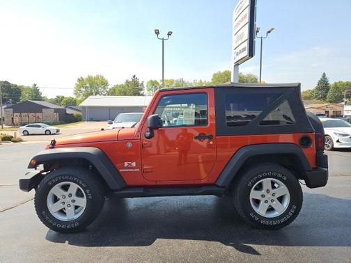 2009 Jeep Wrangler X