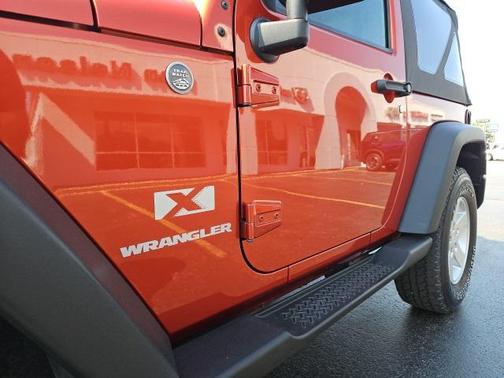 2009 Jeep Wrangler X